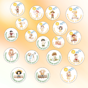 Medaļas “Saulainu vasaru!” un “Piedzīvojumiem bagātu vasaru”