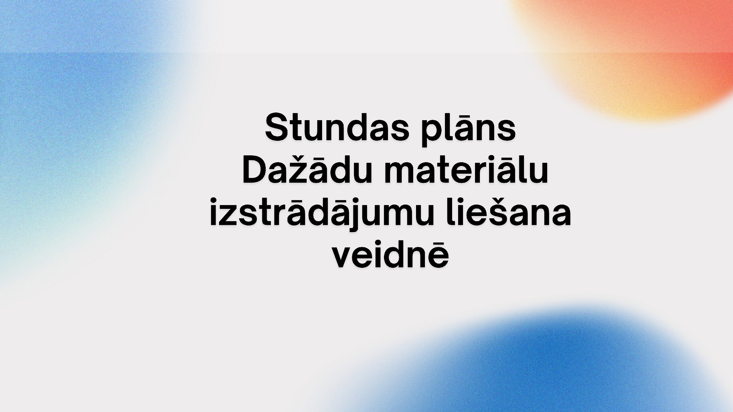 SP Dažādu materiālu izstrādājumu liešana veidnē