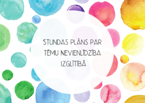 Stundas plāns par tēmu Nevienlīdzība izglītībā