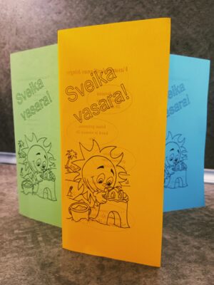 Sveika vasara 1.-3. klase BUKLETIŅŠ gada noslēgumā