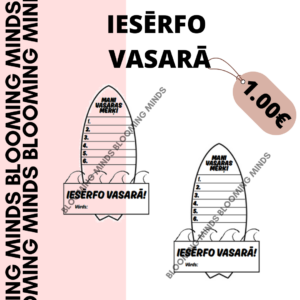 Iesērfo vasarā