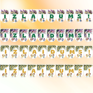 Karodziņi “Izlaidums!”