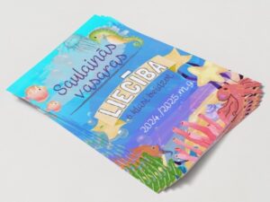 Liecību vāciņš sākumskolai