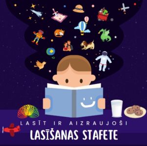 Lasīšanas stafete. Mēneša un ikdienas plāns lasīšanai sākums