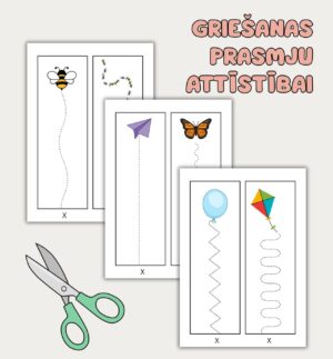 Materiāls griešanas prasmju attīstībai