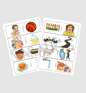 Balsīgi-nebalsīgi līdzskaņi, vārdu pāri