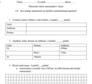 4.8. Temata pārbaudes darbs