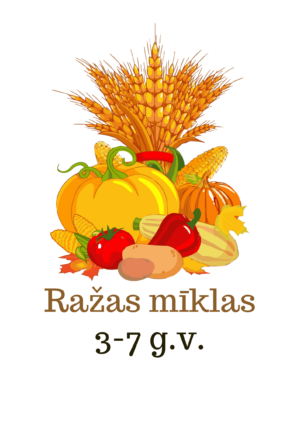 Septiņas aprakstošas mīklas par ražu