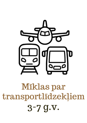 Sešas aprakstošas mīklas par transportlīdzekļiem