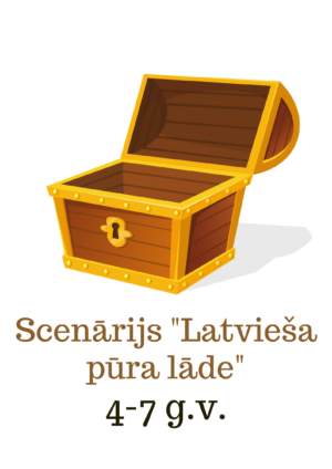 Latvijas valsts svētku scenārijs “Latvieša pūra lāde” 4-7 g.