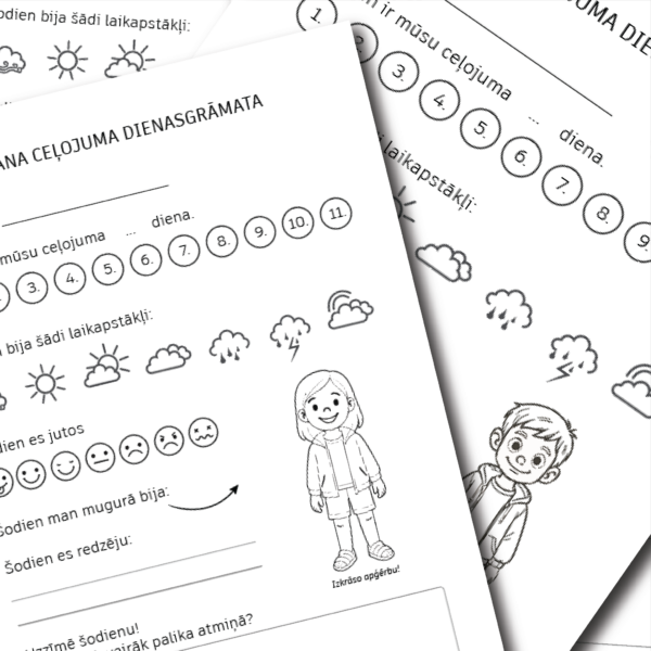 Mana ceļojuma dienasgrāmata Mana ceļojuma dienasgrāmata