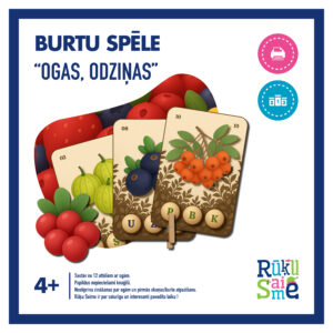 Burtu spēle ” OGAS, ODZIŅAS”