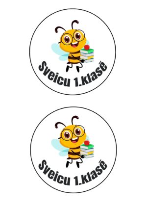 Medaļas 1.septembrim- 1.,2.,3.klasei