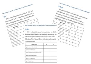 Lasi tekstu un atzīmē – kukaiņi