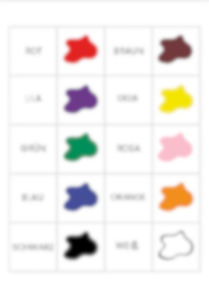 Vāciski: Krāsa+attēls