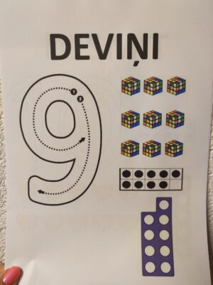 1.klase matemātikas atgādnes, plakāti 1-10