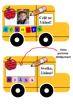🎒 Zinību dienas rotājums/dāvaniņa “Ceļā uz jauno klasi!” 🎒