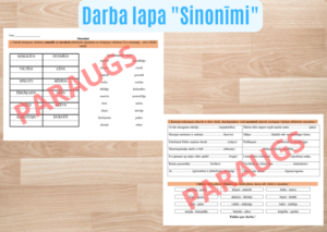 Sinonīmi (2.-4.klase)