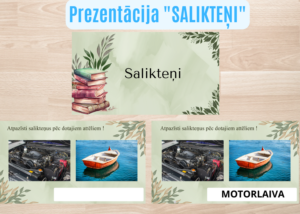 Salikteņi