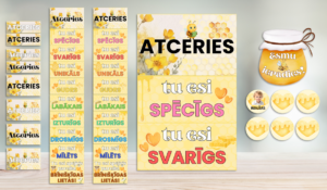 RUNĀJOŠĀ SIENA – SPĒKA VĀRDI