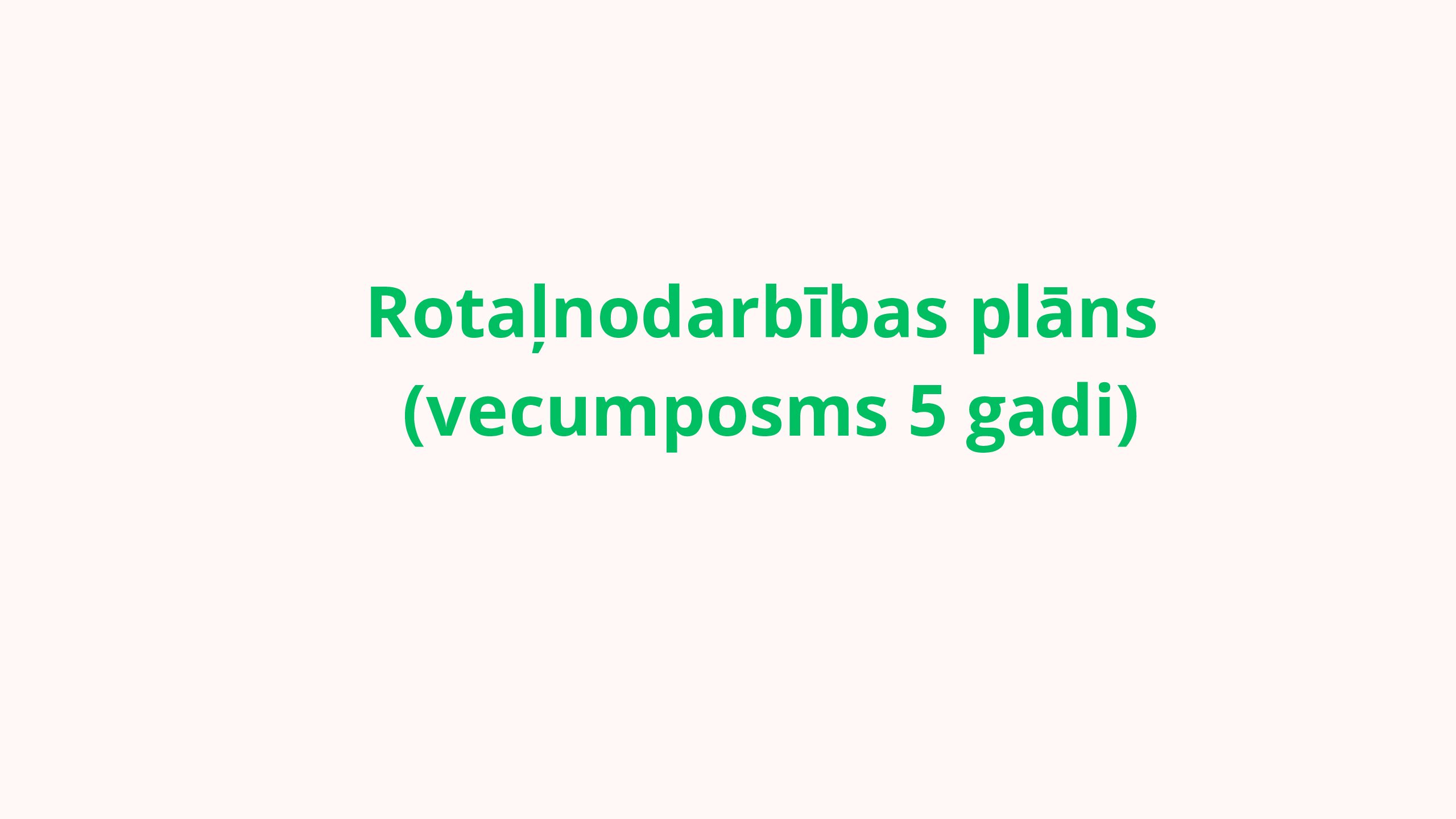 Rotaļnodarbība (vecumposms 5 gadi)