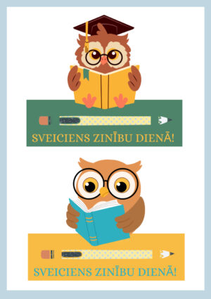 Dāvana bērniem Zinību dienā