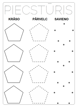 KRĀSO, PĀRVELC, SAVIENO FIGŪRAS