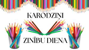 Karodziņi ZINĪBU DIENA