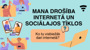 Prezentācija “Mana drošība internetā un sociālajos tīklos”