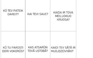 Spēle latgaliešu valodā