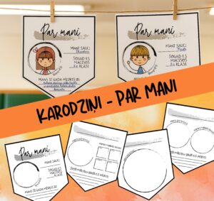 Karodziņi – par mani | Zinību diena | 1.septembris