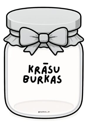 Krāsu burkas_šķirošana pa krāsām