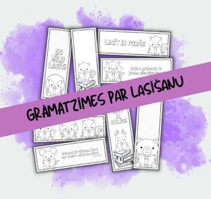 Grāmatzīmes par lasīšanu