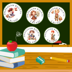 Medaļas “Zināšanām bagātu 1.klasi!”