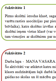 Klases stunda Zinību dienā