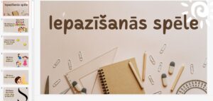 Iepazīšanās spēle