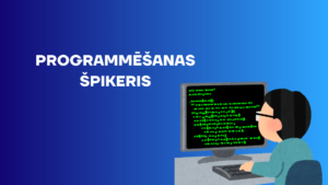 Programmēšanas špikeri – Python, JS, HTML, CSS (A4 plakāti)