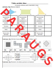 3.5. Taisnstūra S, figūru raksturojums. DL+FVD komplekts!