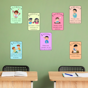 “Mūsu klases zelta padomi”