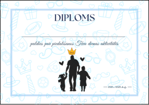 Tēvu dienas diplomi 2025./2026.