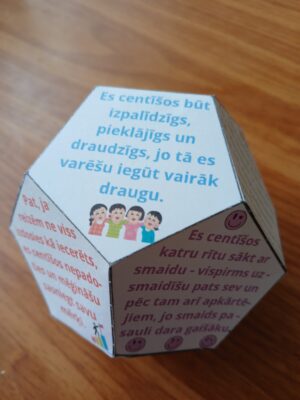 Aktivitāte Zinību dienai