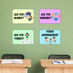 “Es varu un man izdosies!”