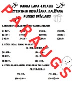 4.2.Kā daudzciparu skaitļus reizina un dala ar vienc. sk? DL 4.2.Kā daudzciparu skaitļus reizina un dala ar vienc. sk? DL
