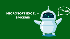 Microsoft Excel – Špikeris