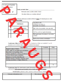 3.1. Kā atšķirt faktus un viedokļus ikdienā? Pārbaudes darbs