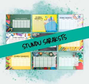 Stundu saraksts (skola)