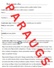 3.1. Kā atšķirt faktus un viedokļus ikdienā? 2FVD+pats.darbs