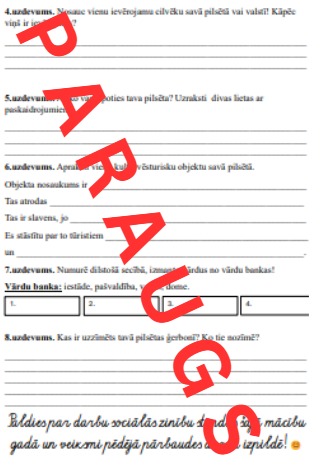 2.4. Sociālās zinības, darba lapa, gatavošānās PD 2.4. Sociālās zinības, darba lapa, gatavošānās PD