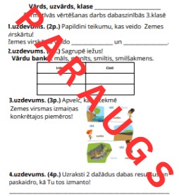 3.4. No kā ir veidota Zeme? 2 FVD komplekts.
