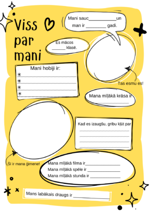 Darba lapa – iepazīsimies!